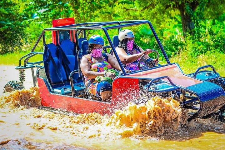 Punta Cana Buggy Adventure & Taino Park Cenote Tour — Half-Day Off-Road, Rum & Beach photo 6