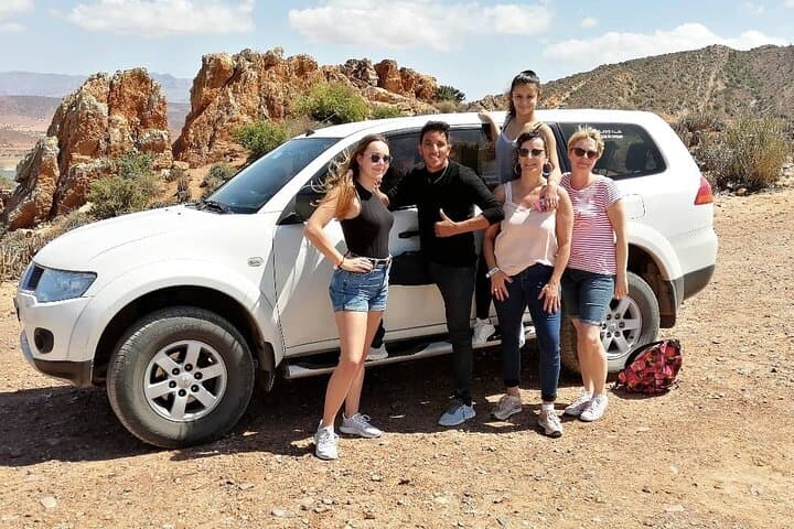 Agadir 4x4 Desert & Coastal Dunes — Massa Birds, Tiznit Walls and Berber Lunch photo 3