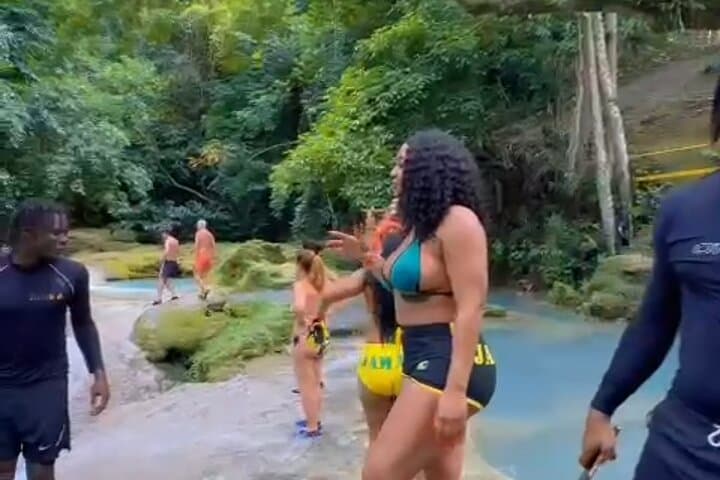 Blue Hole Eco Experience from Kingston — Ocho Rios Secret Falls Tour photo 4