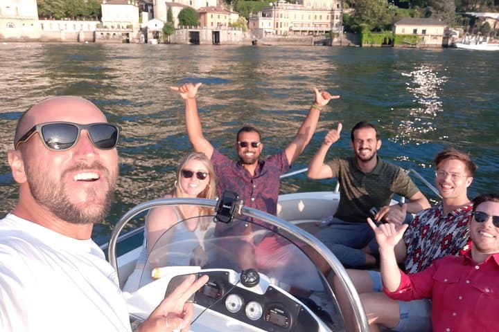 Lake Como Boat Tour from Como: 2-Hour Shared Karnic Cruise to Villas & Nesso Waterfall photo 1