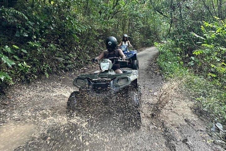 Ocho Rios Ultra 4Play: ATV, Horseback & Dunn's River Adventures from Montego Bay