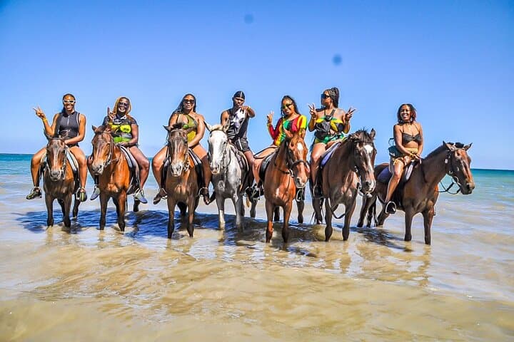 Ocho Rios Ultra 4Play: ATV, Horseback & Dunn's River Adventures from Montego Bay photo 5