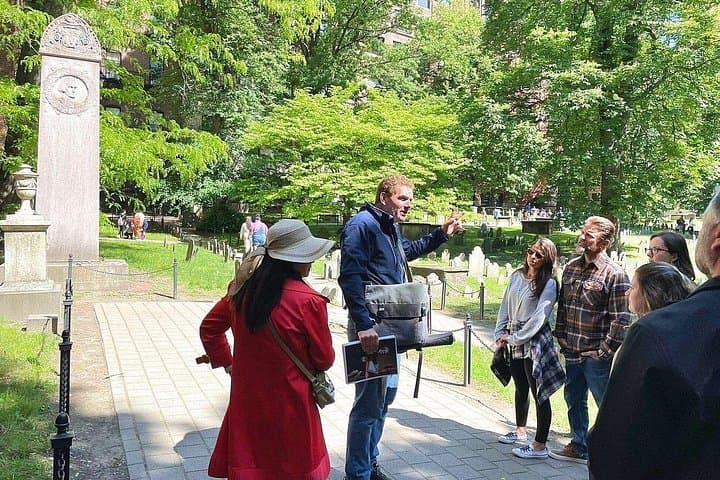 Complete Revolutionary Story Walking Tour of Boston: Small-Group History Walk photo 3