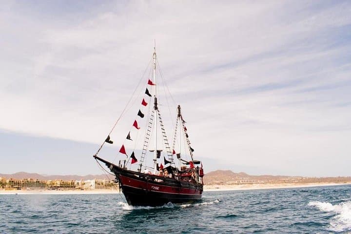 Sunset Pirate Boat Adventure in Cabo San Lucas — Pirate Party Cruise to El Arco photo 2