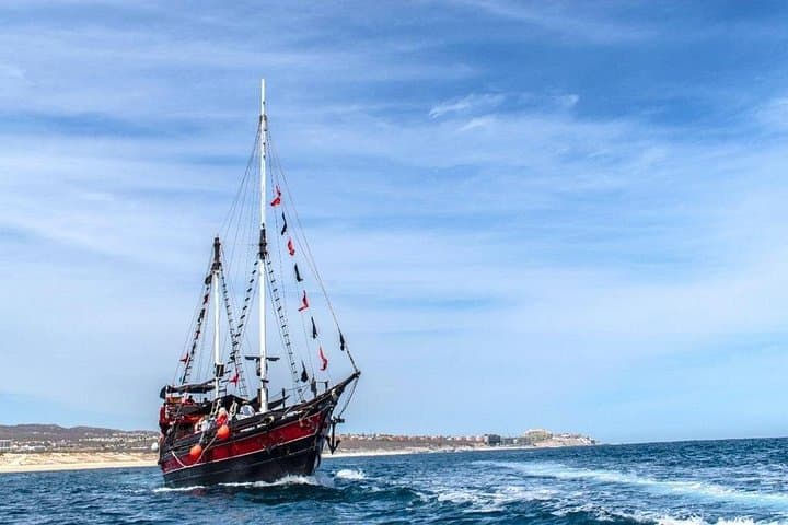 Sunset Pirate Boat Adventure in Cabo San Lucas — Pirate Party Cruise to El Arco photo 3