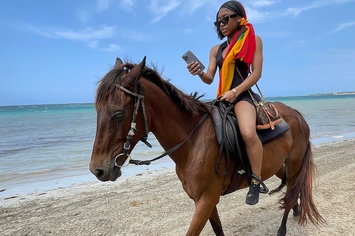 Ocho Rios Ultra 4Play: ATV, Horseback & Dunn's River Adventures from Montego Bay photo 2