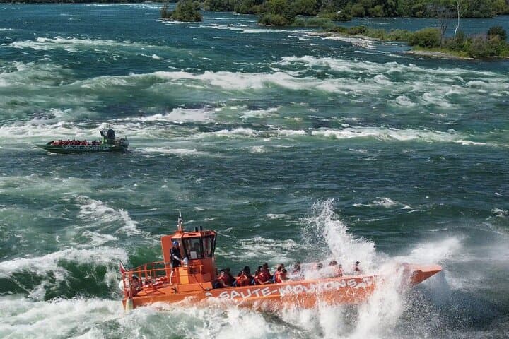 Jet Boating the Lachine Rapids: High-Speed St. Lawrence Adventures in Montreal photo 5