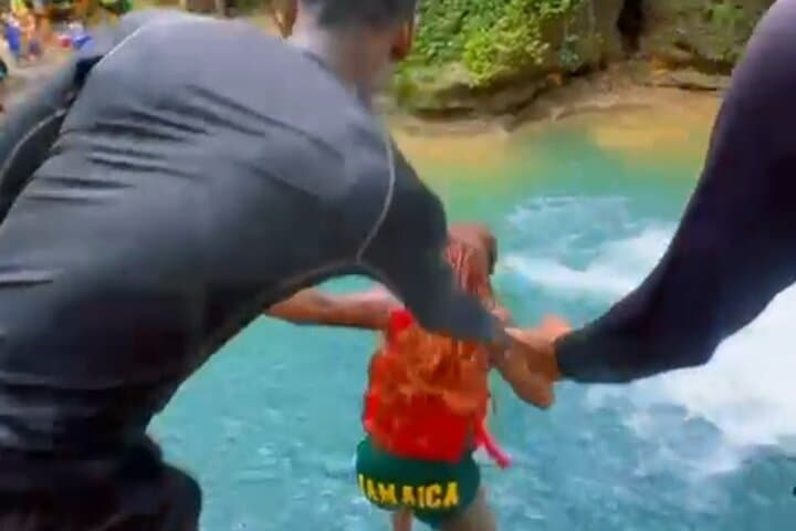 Blue Hole Eco Experience from Kingston — Ocho Rios Secret Falls Tour photo 5