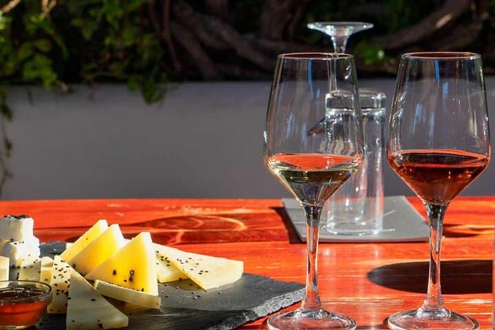 Santorini Private Wine Tasting: Volcano Wines & Cave Cellars with a Private Sommelier photo 2
