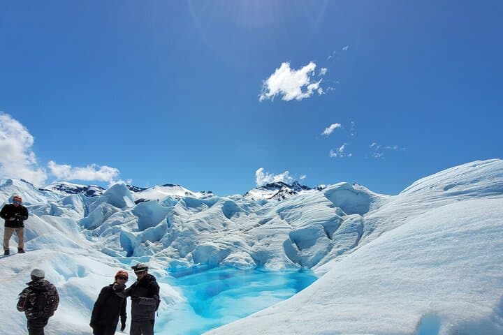 Perito Moreno Intensive Trek: Boat Crossing, Ice Walk & Walkways from El Calafate photo 3