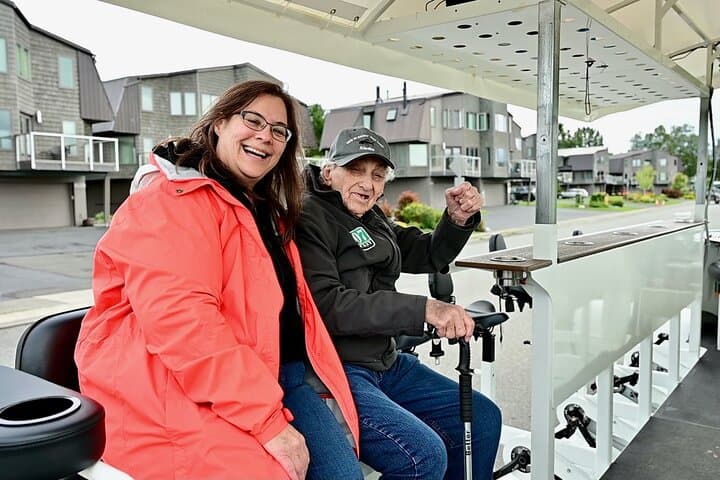 Pedal Through Downtown Anchorage: 90-Min Electric Party Bike Tour photo 2