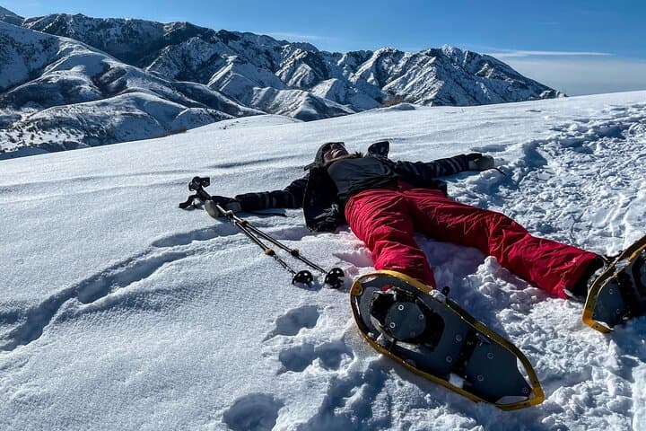 Backcountry Snowshoeing near Park City: Guided 4-Hour Wasatch Winter Trek photo 1