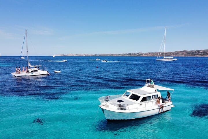 La Maddalena Day Sail: Palau to Budelli Pink Beach with Lunch photo 3