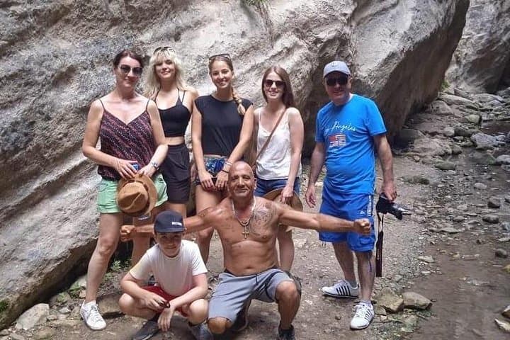 Akamas Jeep Safari from Paphos: Avakas Gorge, Turtle Bay & Donkey Farm photo 2
