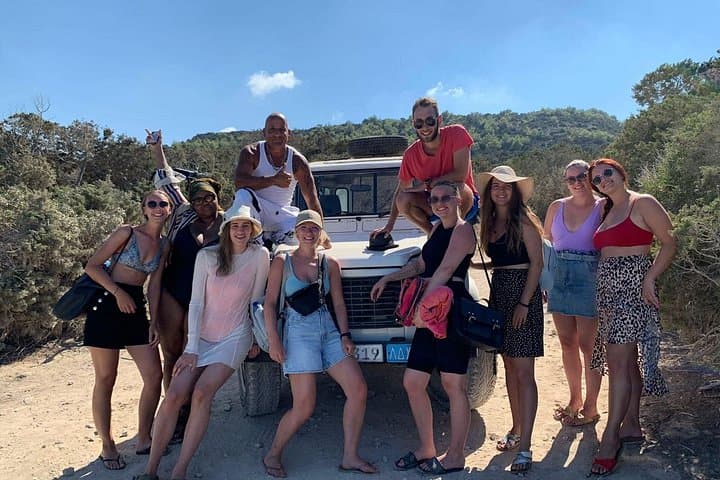 Akamas Jeep Safari from Paphos: Avakas Gorge, Turtle Bay & Donkey Farm photo 3
