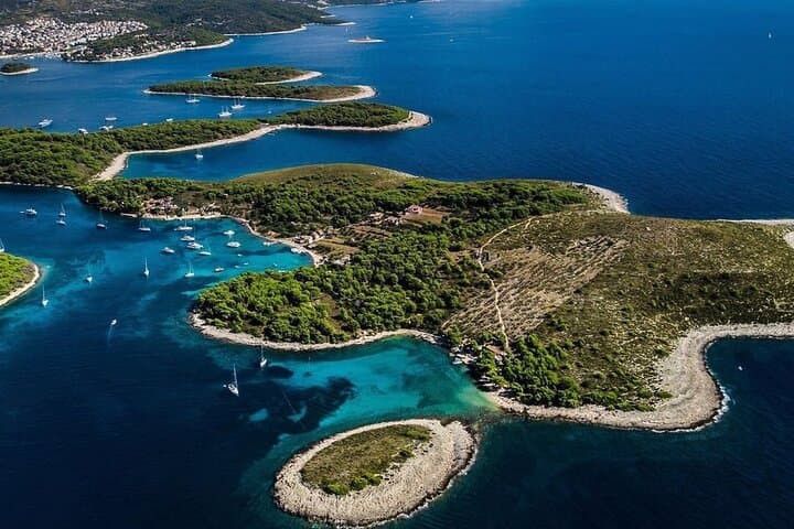 Full-Day Private Speedboat Tour from Hvar to Šćedro and the Pakleni Islands photo 2
