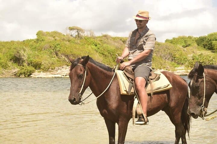 Saddle Up for a Ride Along Macao Beach photo 2