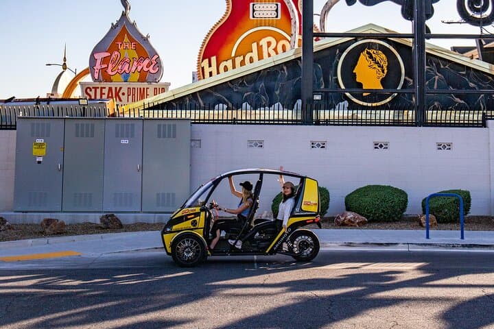 Open-Air GoCar Mob History Tour + Mob Museum Entry in Downtown Las Vegas photo 3