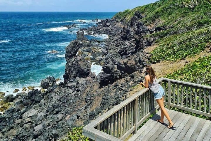 Panoramic St Kitts Island Tour — Brimstone Hill, Black Rocks & Frigate Bay photo 3