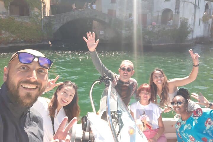 One-Hour Private Boat Tour on Lake Como: Karnic SL651 Cruise from Como photo 5