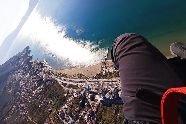 Sunset Tandem Paragliding Over Vlora: Fly Above Kanina and the Ionian Coast photo 2