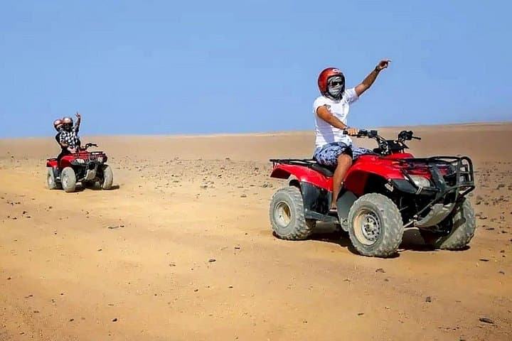 Hurghada ATV Quad and Bedouin Camel Ride Experience photo 5