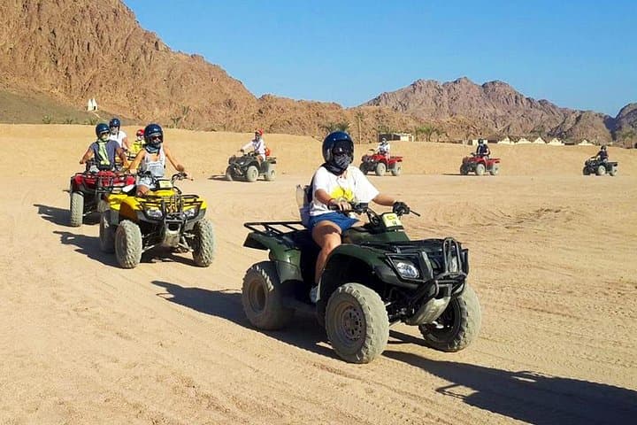 Hurghada ATV Quad and Bedouin Camel Ride Experience photo 3