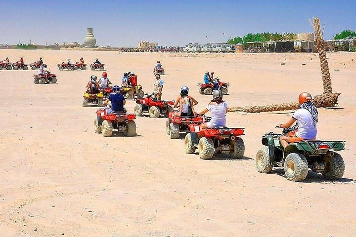 Hurghada ATV Quad and Bedouin Camel Ride Experience photo 2