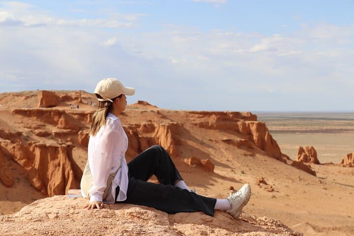 Mongolian Gobi 6-Day Private 4WD Tour — Camel Trekking, Khongoryn Dunes & Flaming Cliffs photo 3
