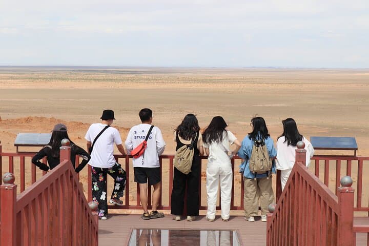 Mongolian Gobi 6-Day Private 4WD Tour — Camel Trekking, Khongoryn Dunes & Flaming Cliffs photo 4