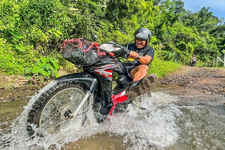 Chiang Mai Scooter Adventure: Elephants, Caves & River Views on Two Wheels