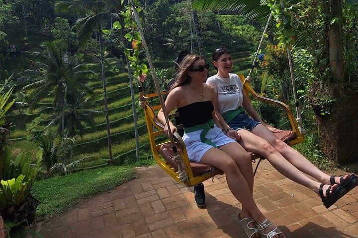 Soaring Above Ubud: Aloha Swing's Treetop Flight Over Bali's Rice Terraces photo 5