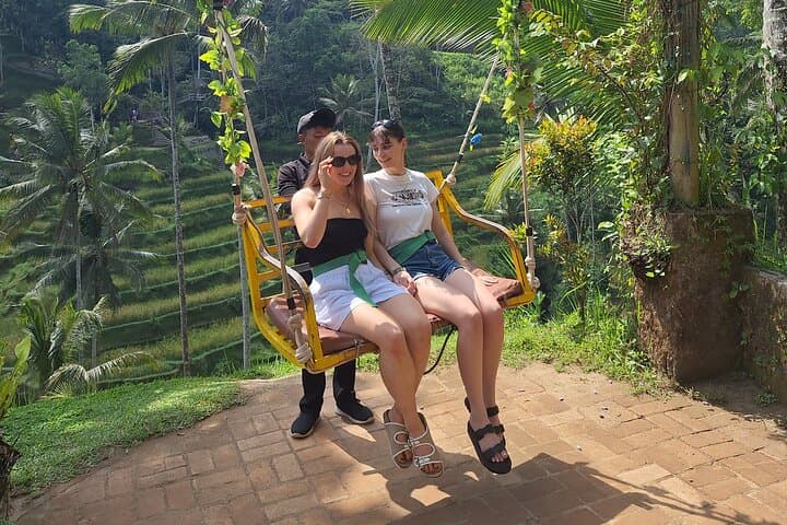 Soaring Above Ubud: Aloha Swing's Treetop Flight Over Bali's Rice Terraces photo 6