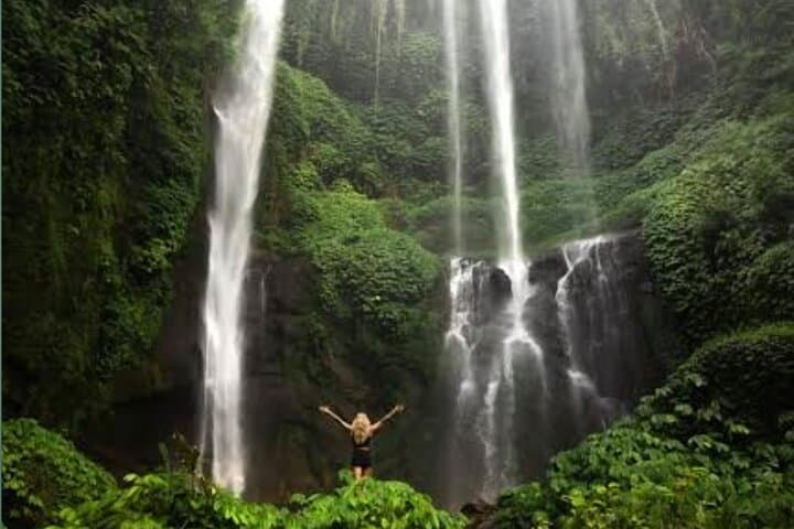 Sekumpul and Banyumala Waterfall Adventure: Trek, Swim & Jungle Views in Bali photo 2