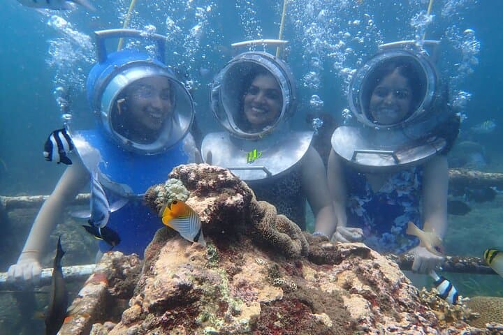 Private Sea Walk Nusa Dua: Underwater Walking Helmet Experience