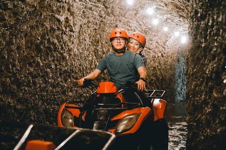 Bali ATV Adventure: Quad Ride Through Gorilla Cave & Tegenungan Waterfall photo 6