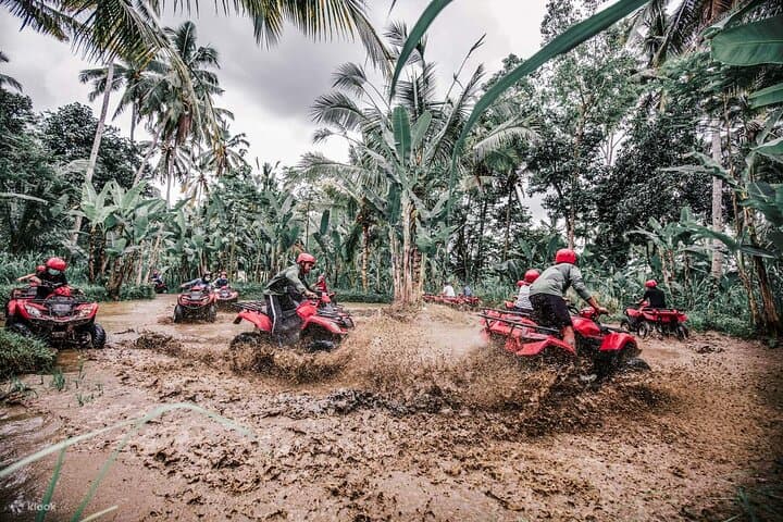 Bali ATV Adventure: Quad Ride Through Gorilla Cave & Tegenungan Waterfall photo 3