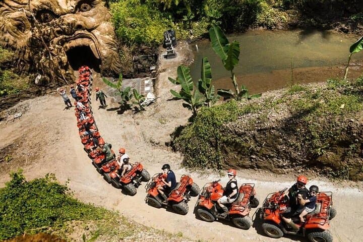 Bali ATV Adventure: Quad Ride Through Gorilla Cave & Tegenungan Waterfall photo 2