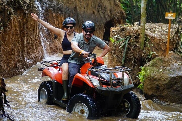Bali ATV Adventure: Quad Ride Through Gorilla Cave & Tegenungan Waterfall photo 5