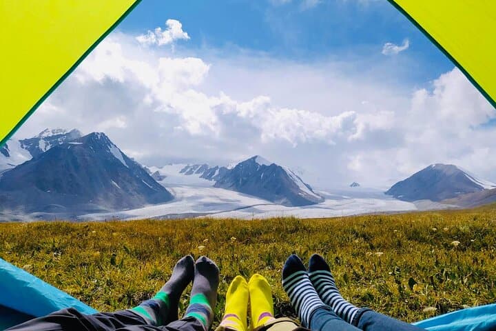 Altai Tavan Bogd Hiking & Malchin Peak Climb — 7-Day Mongolia Trek