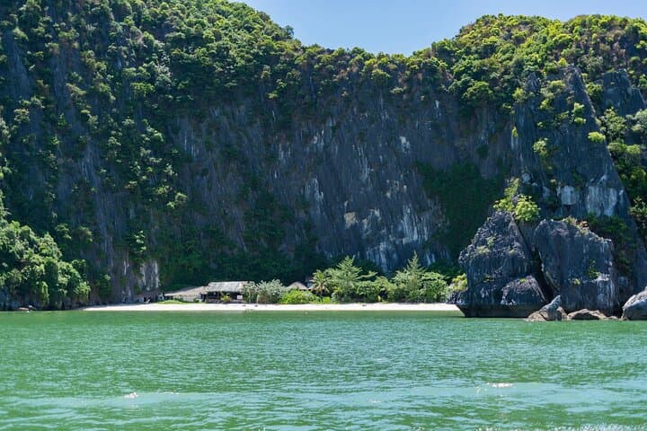 Lan Ha Bay 2-Day Cruise: Kayaking, Caving & Swimming Around Cat Ba photo 2