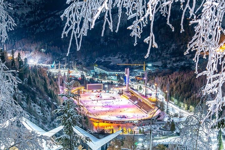 Almaty Medeo Ice Rink & Shymbulak High‑Mountain Tour — Medeu to Talgar Pass photo 4