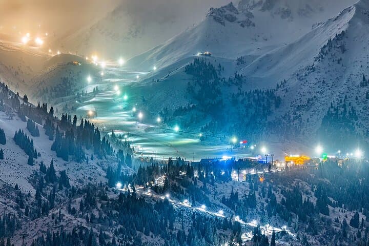 Almaty Medeo Ice Rink & Shymbulak High‑Mountain Tour — Medeu to Talgar Pass photo 2
