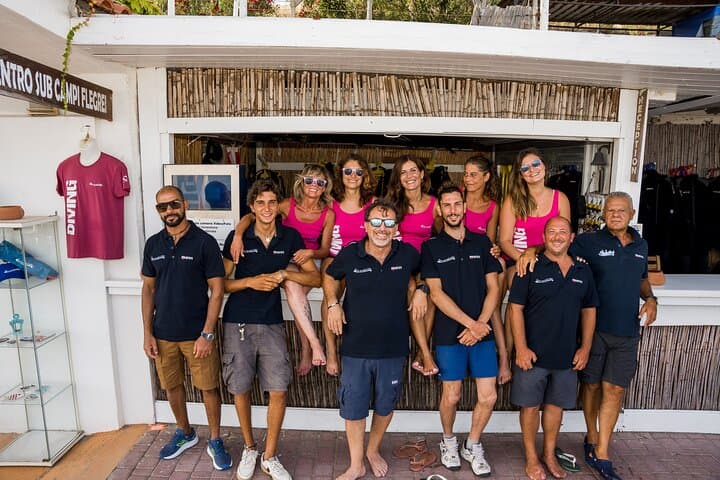 First Scuba Dive and Photo in Baia Submerged Archaeological Park photo 3
