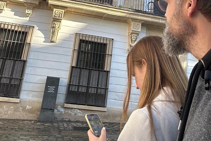 Jerez de la Frontera Syndicate City Escape Game — Self-Guided Urban Mystery Walk photo 2