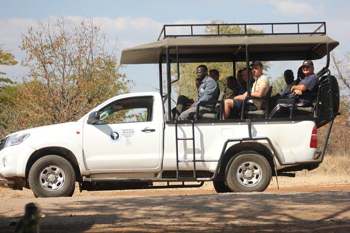 Game Drive and White Rhino Walking Safari in Livingstone — Mosi-oa-Tunya Up Close