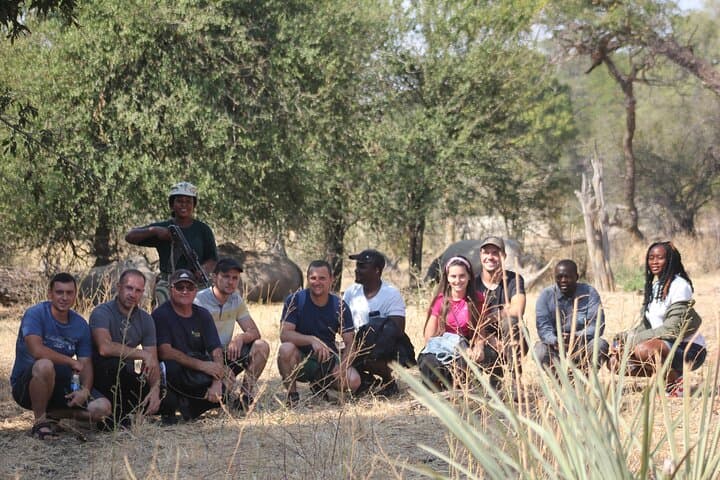 Game Drive and White Rhino Walking Safari in Livingstone — Mosi-oa-Tunya Up Close photo 2