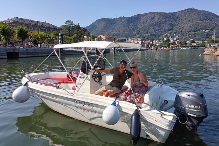 Four-Hour Captainless Boat Rental on Lake Como — Self-Drive to Villa Balbianello & Comacina photo 2