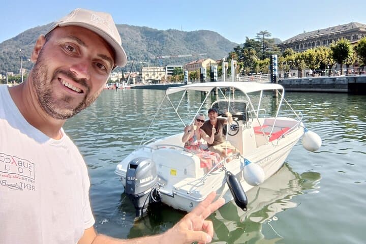 Four-Hour Captainless Boat Rental on Lake Como — Self-Drive to Villa Balbianello & Comacina photo 3