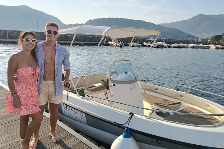Drive Your Own Motorboat on Lake Como — 3-Hour Subacco Rental from Como photo 2